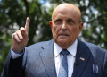 Former New York mayor Rudy Giuliani has been held in contempt of court by a federal judge / ©AFP