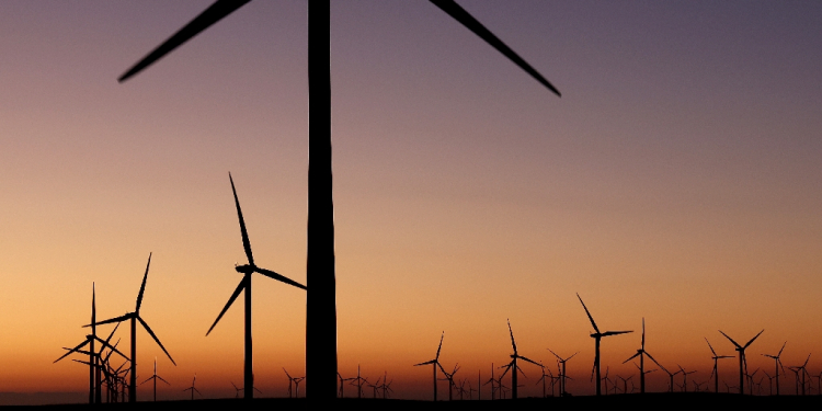 Windmills make up about 10 percent of US energy production, with the largest output in the Republican-led states of Texas, Iowa and Oklahoma / ©AFP