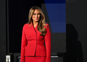 Melania Trump was notably absent from Donald Trump's side during much of the 2024 campaign, as well as during his New York trial in which he was convicted on 34 felony counts / ©AFP