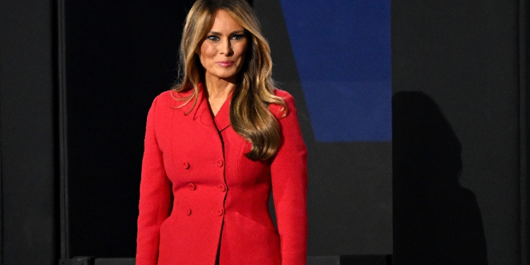 Melania Trump was notably absent from Donald Trump's side during much of the 2024 campaign, as well as during his New York trial in which he was convicted on 34 felony counts / ©AFP