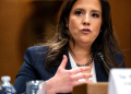 Elise Stefanik testifies before the US Senate Foreign Relations Committee on January 21, 2025 / ©AFP