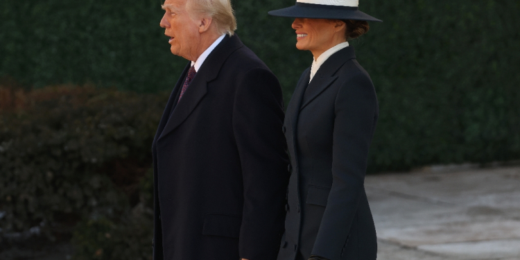 Freshly launched 'meme coins' by US President Donald Trump and First Lady Melania come are a type of crypto linked to a craze or event rather than intrinsic transactional value / ©AFP