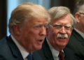 US President Donald Trump has withdrawn the Secret Service protection of his former National Security Advisor John Bolton (R) / ©AFP