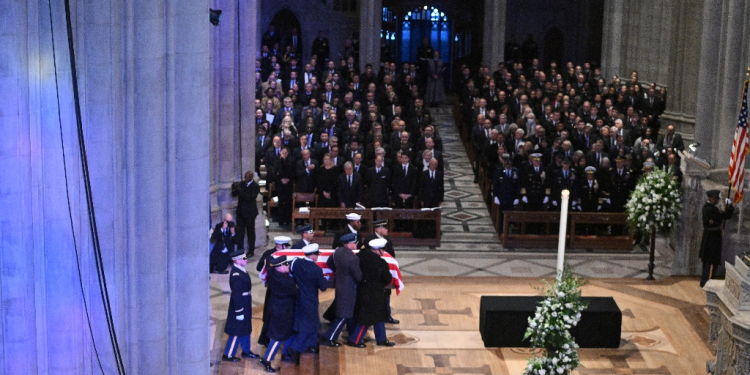 State funeral service for former president Jimmy Carter / ©AFP