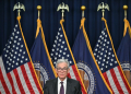 US Federal Reserve Chair Jerome Powell has been criticized by President Donald Trump, who has suggested he knows more about interest rates than Fed officials. ©AFP