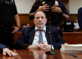 Harvey Weinstein attends a hearing ahead of his retrial in New York on January 29, 2025. ©AFP