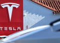 Tesla projected a return to volume growth in 2025 after production fell in 2024. ©AFP