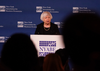 US Treasury Secretary Janet Yellen said the country's projected fiscal path under current policies is not sustainable / ©AFP