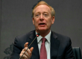 Microsoft president Brad Smith says the United States is in a race with China to spread its artificial intelligence technology to other countries, making it a de facto standard for use around the world. ©AFP