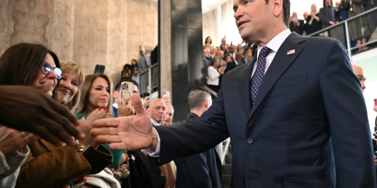 US Secretary of State Marco Rubio will travel to Panama and four other small Latin American countries for an agenda focused on migration / ©AFP