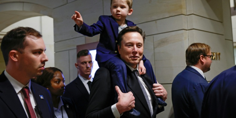 Elon Musk faces the humiliating accusation that he was faking it as a skilled video gamer. ©AFP