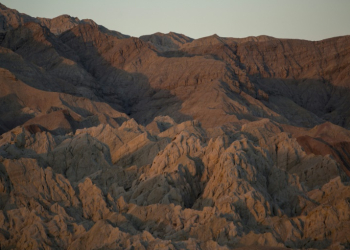 The Mecca Hills will be part of the new Chuckwalla National Monument that Joe Biden is set to proclaim, as he looks to cement his environmental legacy in the last few days of his presidency. ©AFP