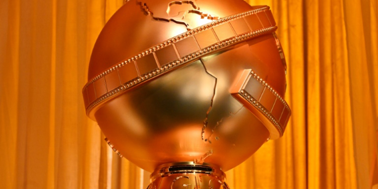 The Golden Globes will be handed out on January 5, 2025. ©AFP