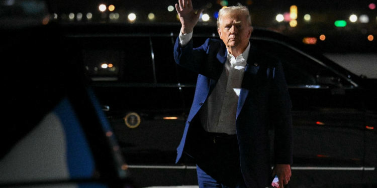 President Donald Trump sacked at least a dozen internal government watchdogs late Friday, US media reported, the latest shake-up of the Republican's second term / ©AFP