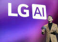 LG Electronics CEO William Cho takes part in a CES press event where announcements included a strategic partnership with Microsoft when it comes to artificial intelligence capabilities in its line-up of consumer electronics. ©AFP