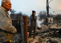 Some people want to go and find out if their homes survived, others want to pick up necessities that they left behind when they fled. ©AFP