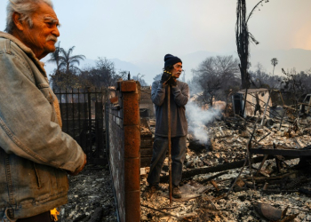 Some people want to go and find out if their homes survived, others want to pick up necessities that they left behind when they fled. ©AFP