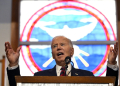 US President Joe Biden speaks during a Sunday service at Royal Missionary Baptist Church in North Charleston, South Carolina. ©AFP