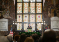 President Joe Biden speaks at Mother Emanuel AME Church in Charleston, South Carolina in January 2024. ©AFP