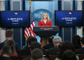 The White House has opened the press briefing room to podcasters and TikTokers. / ©AFP