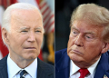 US President Joe Biden said he warned Donald Trump not to go after his enemies / ©AFP