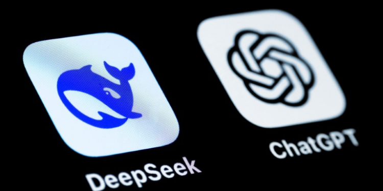 The emergence of DeepSeek's lower cost breakthrough particularly threatens US-based AI leaders like OpenAI and Anthropic, which have invested billions in developing leading AI models. ©AFP