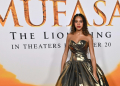 Blue Ivy Carter -- the daughter of Beyonce and Jay-Z -- stars in Disney's 'Mufasa: The Lion King'. ©AFP