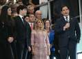 US Secretary of State Marco Rubio speaks to employees upon arrival at the State Department on January 21, 2025 / ©AFP