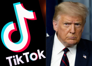 US President-elect Donald Trump has been supportive of TikTok, but it is unclear if he can find a way to avert a ban on the app before the Sunday deadline / ©AFP