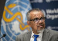 Former Ethiopian health and foreign minister Tedros Adhanom Ghebreyesus has led the WHO since 2017. ©AFP