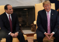 Saturday's phone call was the first between the two leaders since Trump repeatedly floated a plan to relocate Palestinians from Gaza into Jordan and Egypt / ©AFP