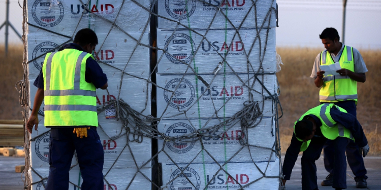 USAID managed more than $40 billion in 2023 / ©AFP